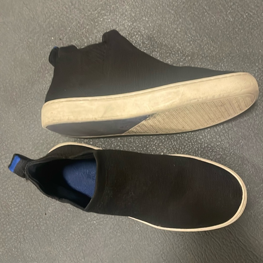 Rothy’s Chelsea Hightop Slip-on Sneakers